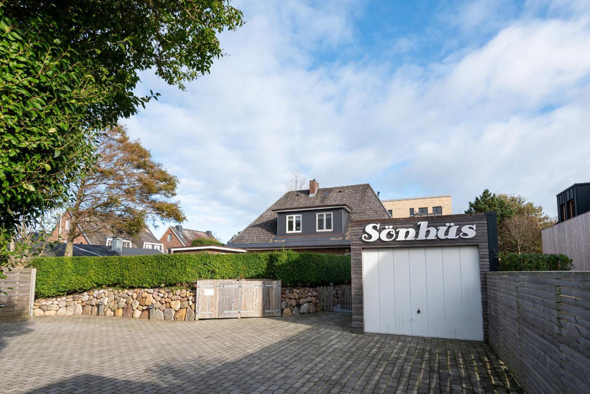 Appartamento Haus Soenhues, Whg 2 Westerland Esterno foto