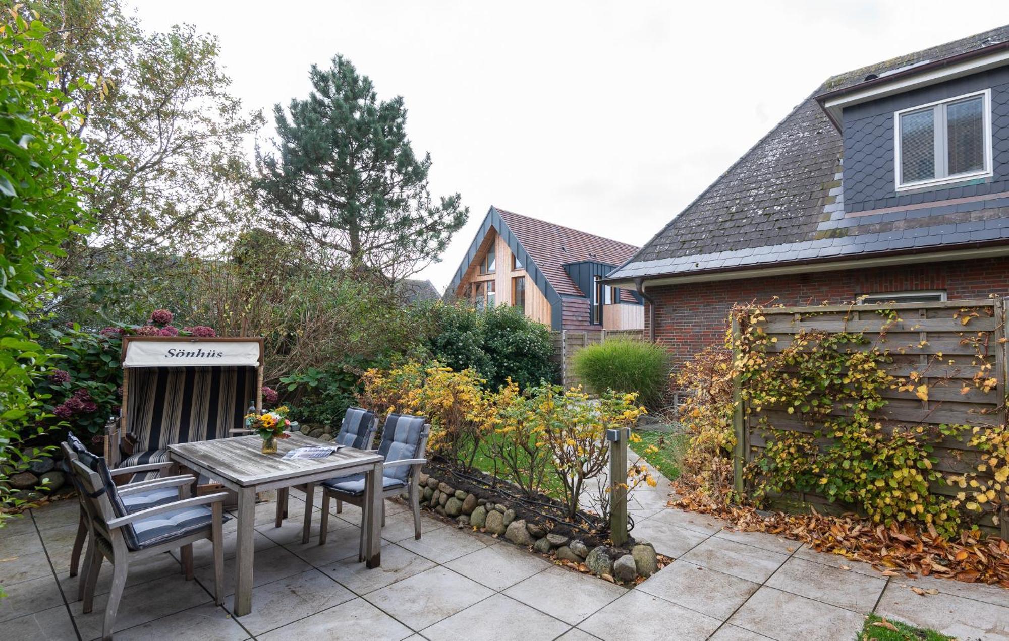 Appartamento Haus Soenhues, Whg 2 Westerland Esterno foto