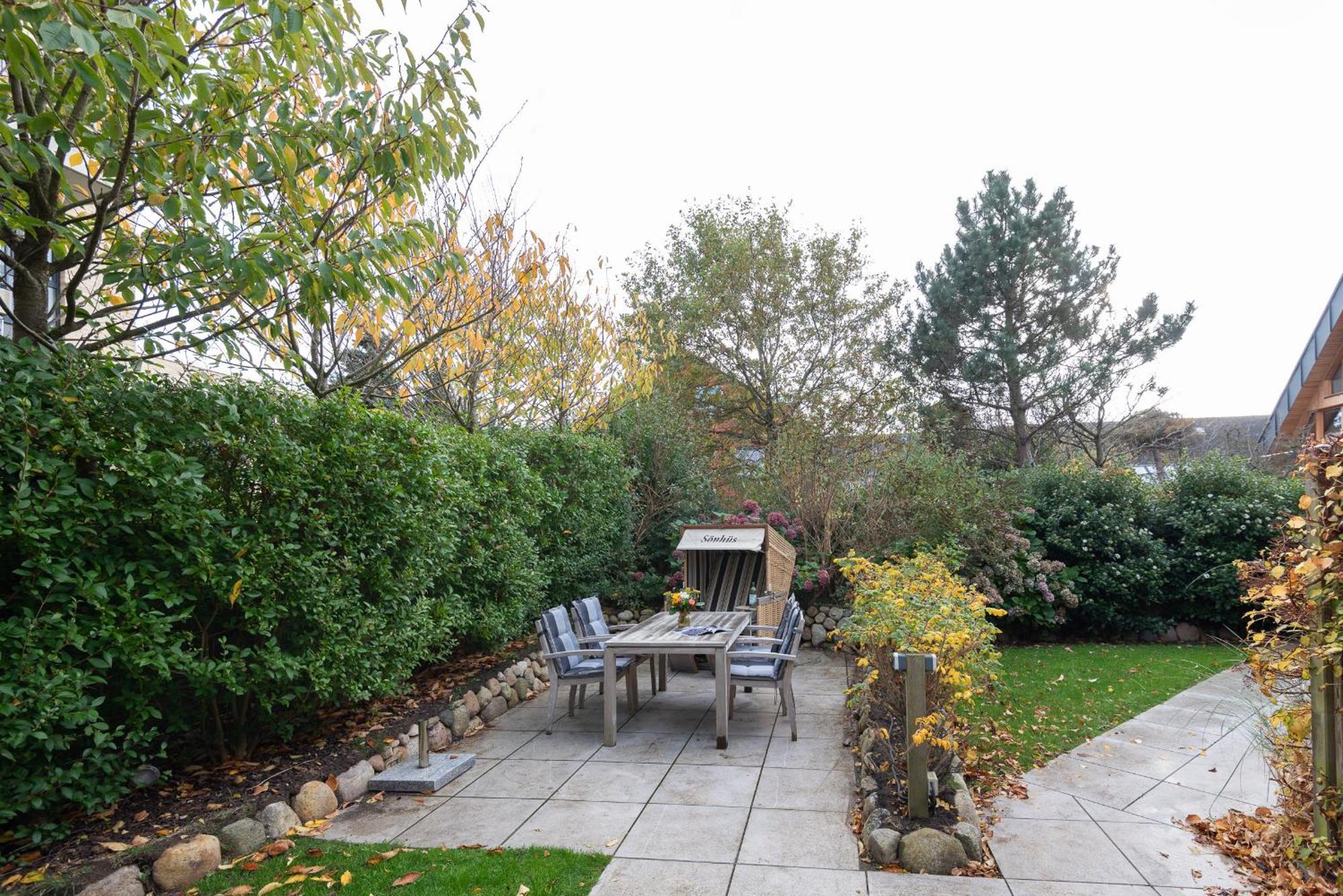 Appartamento Haus Soenhues, Whg 2 Westerland Esterno foto